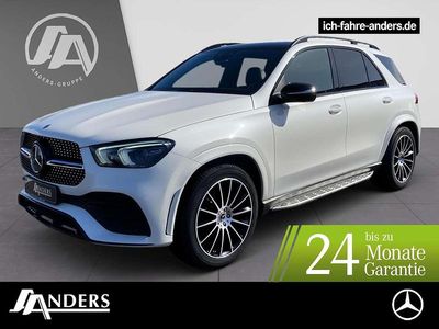 Gebraucht Mercedes GLE400 AMG 330 PS (242 kW) 2020 Weiss diamantweiss lack SUV