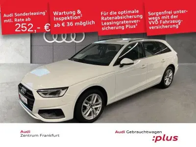 Gebraucht Audi A4 150 PS (110 kW) 2023 Ibisweiß Kombi
