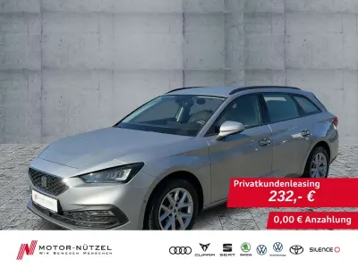 Gebraucht Seat Leon Style 150 PS (110 kW) 2023 Silber Limousine