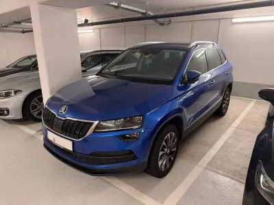 Używany Skoda Karoq Drive 150 KM (110 kW) 2020 Niebieski SUV