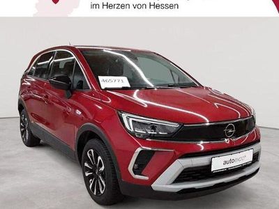 Gebraucht Opel Crossland X 110 PS (80 kW) 2024 Rot SUV