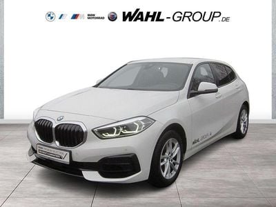 Gebraucht BMW 116 Sport Line 109 PS (80 kW) 2023 Weiß Kleinwagen