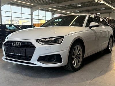 Gebraucht Audi A4 163 PS (119 kW) 2023 Weiß Kombi
