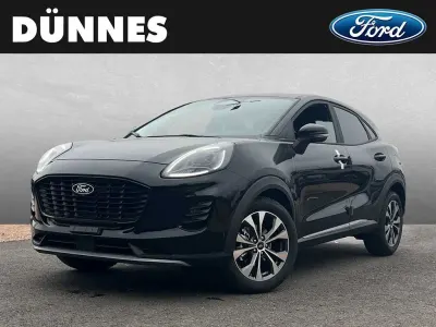 Neu Ford Puma Titanium 125 PS (91 kW) 2026 Schwarz SUV