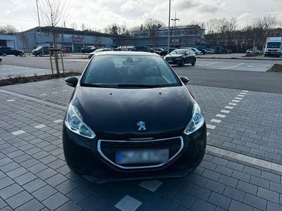 Usata Peugeot 208 Access 68 CV (50 kW) 2013 Marrone Utilitaria
