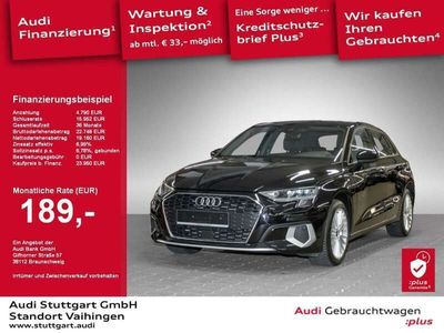 gebraucht Audi A3 Sportback e-tron Sportback 40 TFSI e advanced PDC virtCo Sitzh