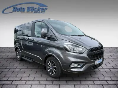 Gebraucht Ford Tourneo Titanium X 170 PS (125 kW) 2023 Grau Van / Kleinbus