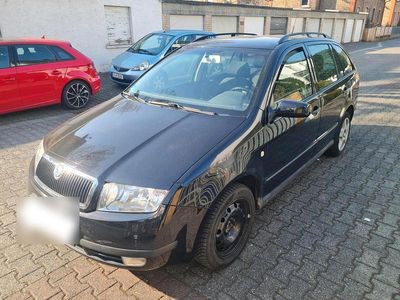 Gebraucht Skoda Fabia 75 PS (55 kW) 2003 Schwarz Kombi