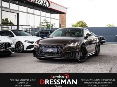 Gebraucht Audi TTS Competition 320 PS (235 kW) 2023 Individuallackierungen audi ex Coupé
