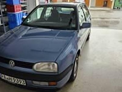 Gebraucht VW Golf III 75 PS (55 kW) 1993 Blau Limousine
