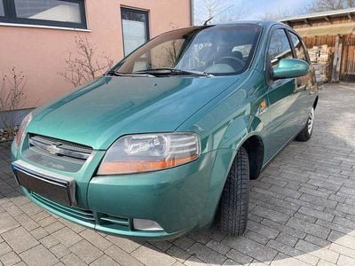 Gebraucht Chevrolet Kalos Cool 72 PS (52 kW) 2005 Grün Limousine