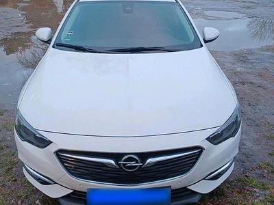 Gebraucht Opel Insignia Sport 170 PS (125 kW) 2018 Weiß Kombi
