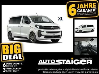 Opel Zafira Life