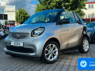 Gebraucht Smart ForTwo Cabrio 90 PS (66 kW) 2019 Silber Cabrio