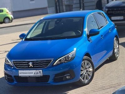 Gebraucht Peugeot 308 Allure 131 PS (96 kW) 2020 Blau Limousine