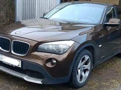 Gebraucht BMW X1 143 PS (105 kW) 2010 Braun SUV