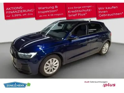 Gebraucht Audi A1 Sportback Advanced Plus 116 PS (85 kW) 2025 Blau Kleinwagen