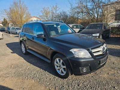 Gebraucht Mercedes GLK350 224 PS (164 kW) 2009 Schwarz SUV