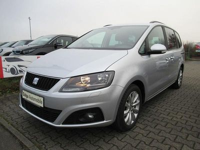 Silber Gebraucht 2014 Seat Alhambra Van / Kleinbus | 14.890 € (Etwas zu teuer)