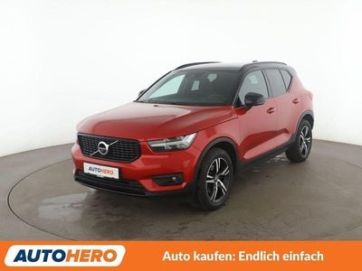 Gebraucht Volvo XC40 R-Design 197 PS (144 kW) 2021 Rot SUV