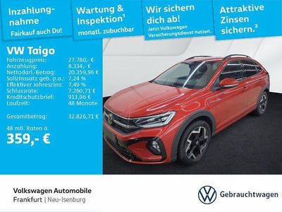 Gebraucht VW Taigo R-line 150 PS (110 kW) 2025 Kings red metallic (metallic) SUV