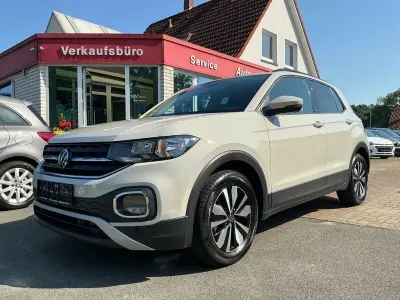Gebraucht VW T-Cross Move 95 PS (69 kW) 2023 Grau SUV