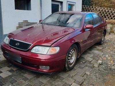 Gebraucht Lexus GS300 212 PS (155 kW) 1997 Rot Limousine