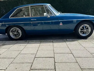 Gebraucht MG B GT 95 PS (69 kW) 1972 Blau Coupé