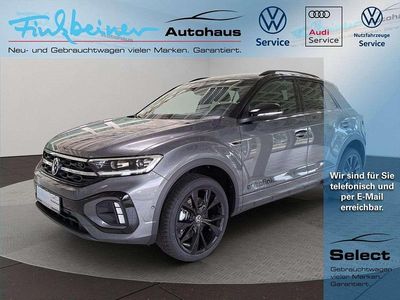 Indiumgrau, metallic Gebraucht 2025 VW T-Roc Style SUV | 34.490 € (Guter Preis)