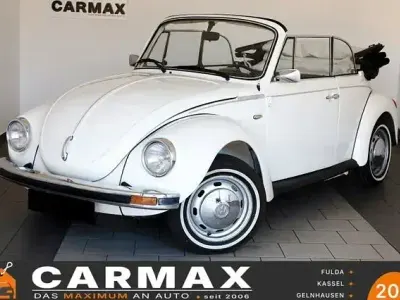Gebraucht VW Käfer 34 PS (25 kW) 1978 Weiß Cabrio