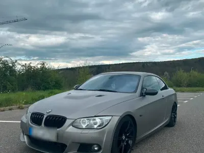 Usata BMW 330 Cabriolet M Sport 245 CV (180 kW) 2010 Grigio Cabrio