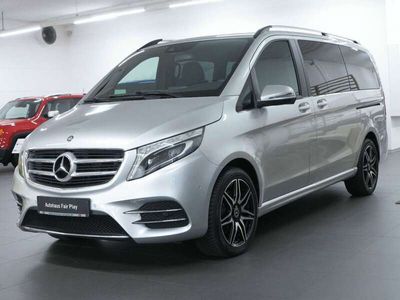 gebraucht Mercedes V250 d AMG Edition 4MATIC LANG LED