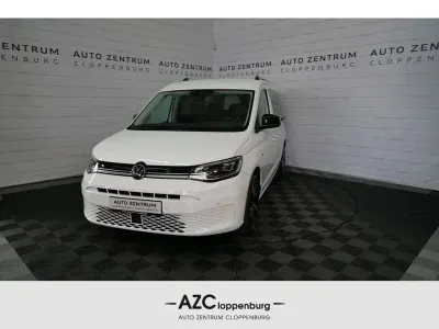 Gebraucht VW Caddy Maxi Style 114 PS (83 kW) 2023 Weiß Van / Kleinbus