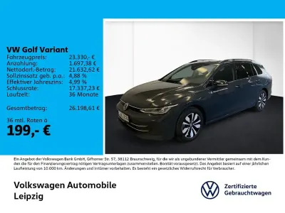 Gebraucht VW Golf VIII Goal 116 PS (85 kW) 2025 Grau Kombi