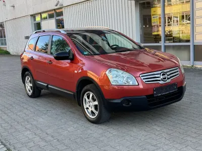Gebraucht Nissan Qashqai +2 Acenta 141 PS (103 kW) 2009 Rot SUV