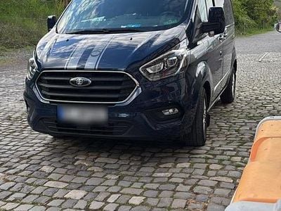 Gebraucht Ford Transit 129 PS (94 kW) 2020 Blau Van / Kleinbus
