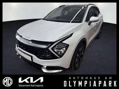 Gebraucht Kia Sportage Spirit 256 PS (188 kW) 2024 (hw2) deluxeweiss met. SUV