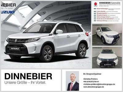 Gebraucht Suzuki Vitara Comfort 129 PS (94 kW) 2025 Weiss SUV