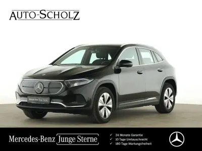 Gebraucht Mercedes EQA250 Advanced 139 kW (190 PS) 2023 Schwarz SUV