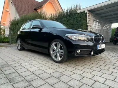 Gebraucht BMW 118 136 PS (100 kW) 2017 Schwarz Limousine