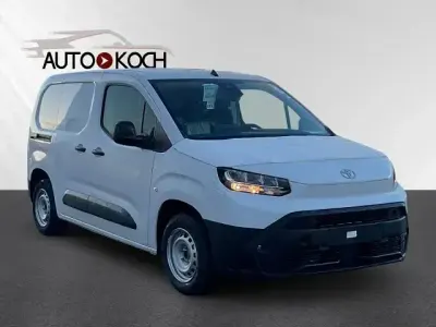 Ny Toyota Proace City City 110 HK (80 kW) 2025 Hvid MPV