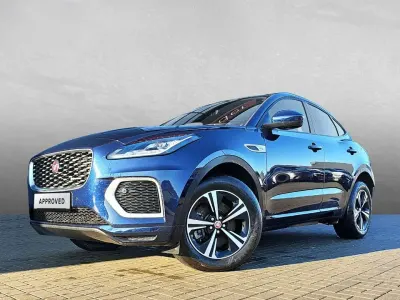 Brugt Jaguar E-Pace R-Dynamic 313 HK (230 kW) 2021 Blå SUV