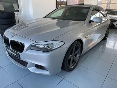 Używany BMW 530 M Sport 258 KM (189 kW) 2013 Srebrny Sedan/Limuzyna