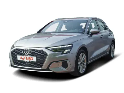 Gebraucht Audi A3 Sportback e-tron Advanced 110 PS (80 kW) 2023 Silber Kleinwagen