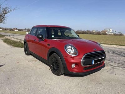 Gebraucht Mini ONE 102 PS (75 kW) 2017 Rot Kleinwagen