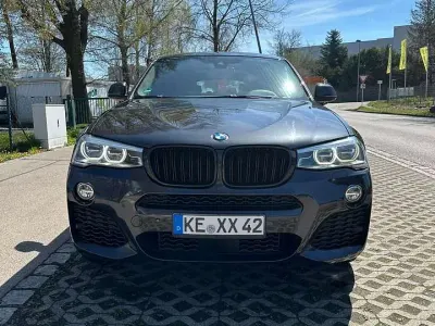 Brugt BMW X4 M Sport 313 HK (230 kW) 2017 Grå SUV