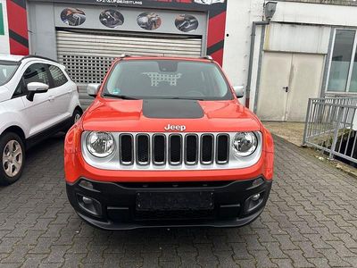Gebraucht Jeep Renegade Limited 140 PS (102 kW) 2015 Orange SUV