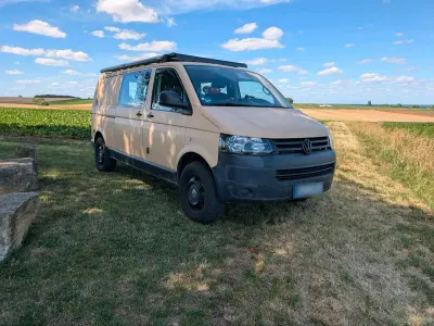 Gebraucht VW T5 140 PS (102 kW) 2015 Beige Van