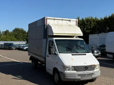 Gebraucht Mercedes Sprinter 122 PS (89 kW) 1997 Weiß