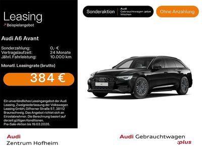 Gebraucht Audi A6 Advanced 245 PS (180 kW) 2025 Mythosschwarz metallic Kombi